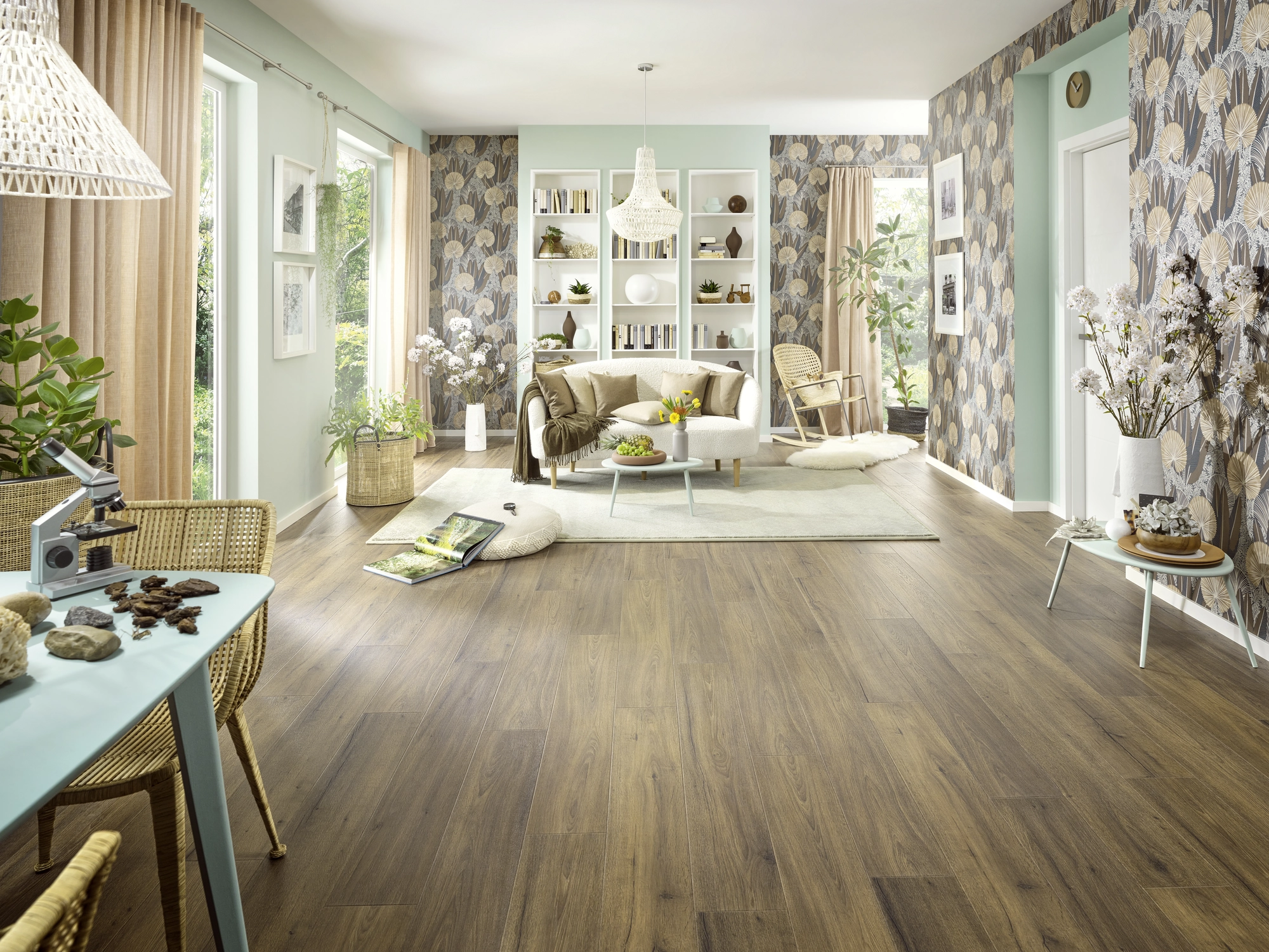 JOKA XPLORA NEXT 832 IMPULSE Naturdesignboden mit PRO-C.Xpress