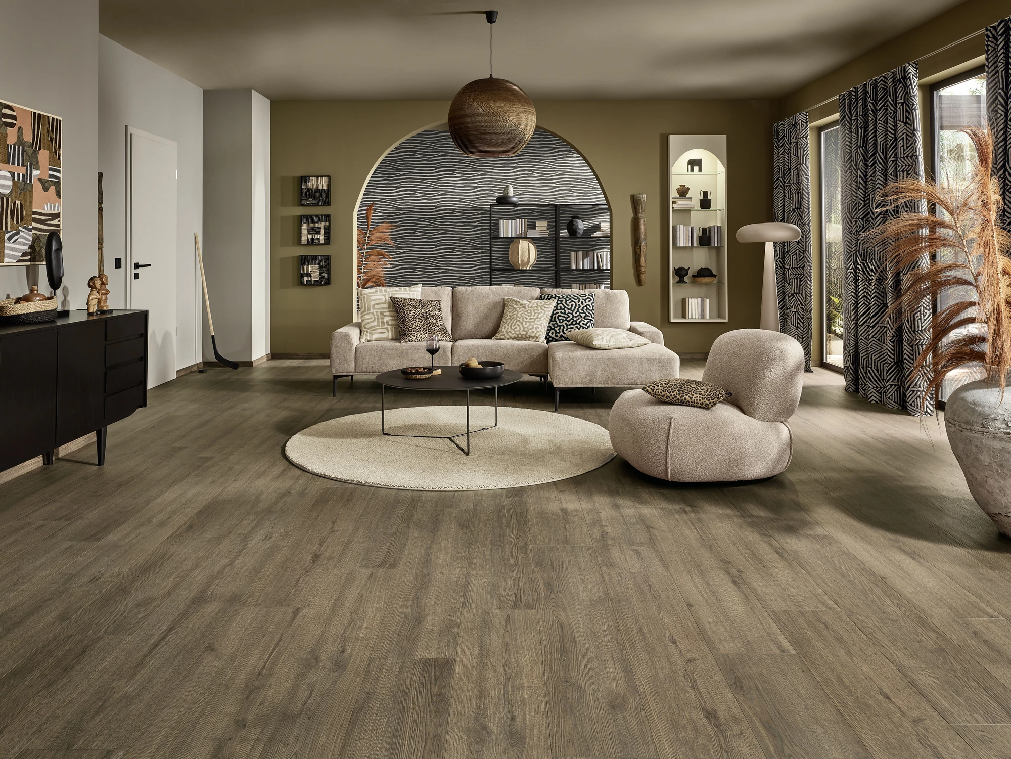 Laminaat SKYLINE 532WP WidePlank met 