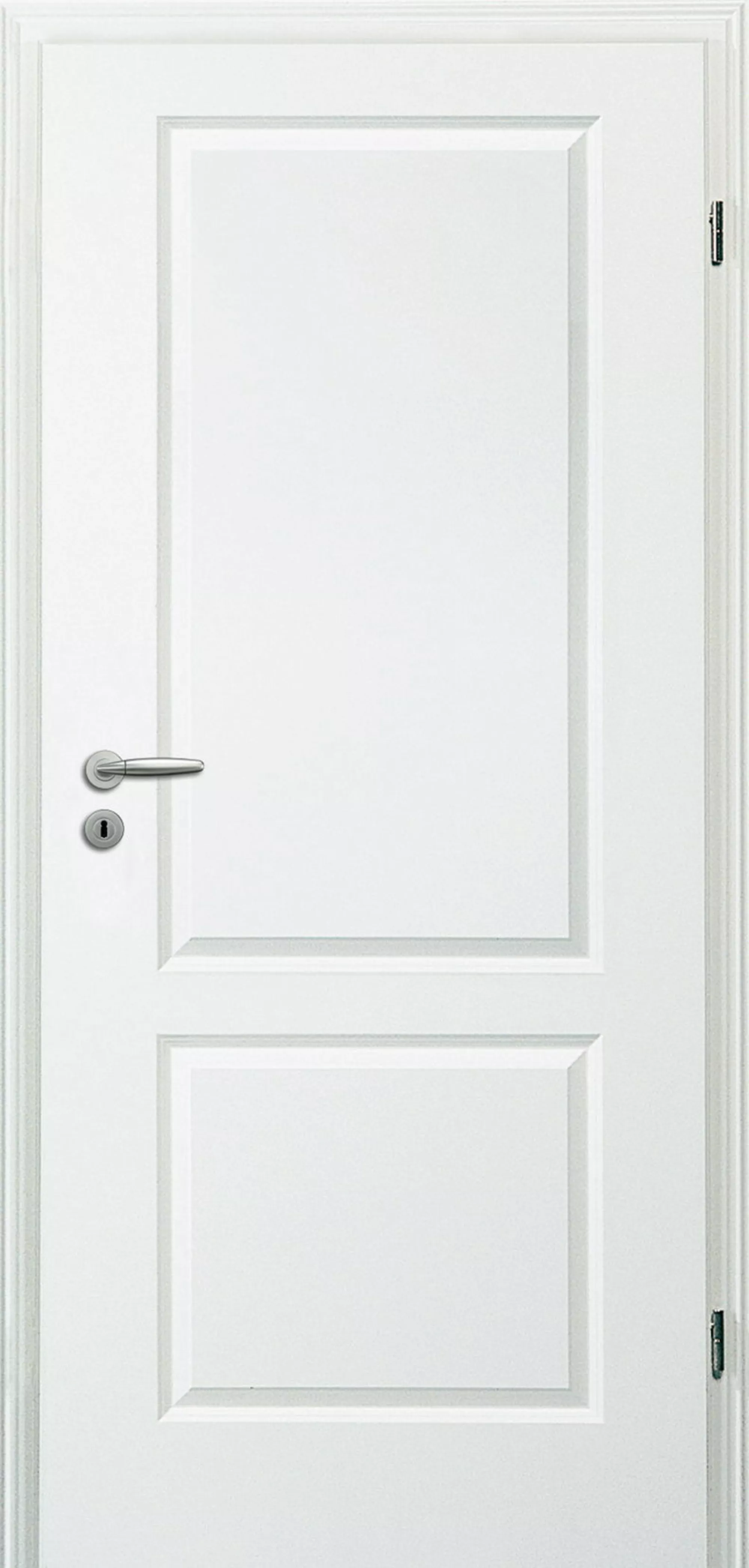 JOKA-Innentür Weißlack 9010 COMO C2 Aufdeck RUND, BB-Schloss