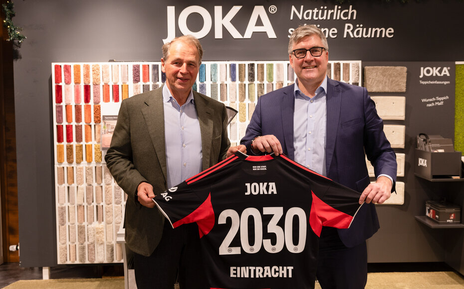 JOKA Vertragsverlängerung mit Eintracht Frankfurt.