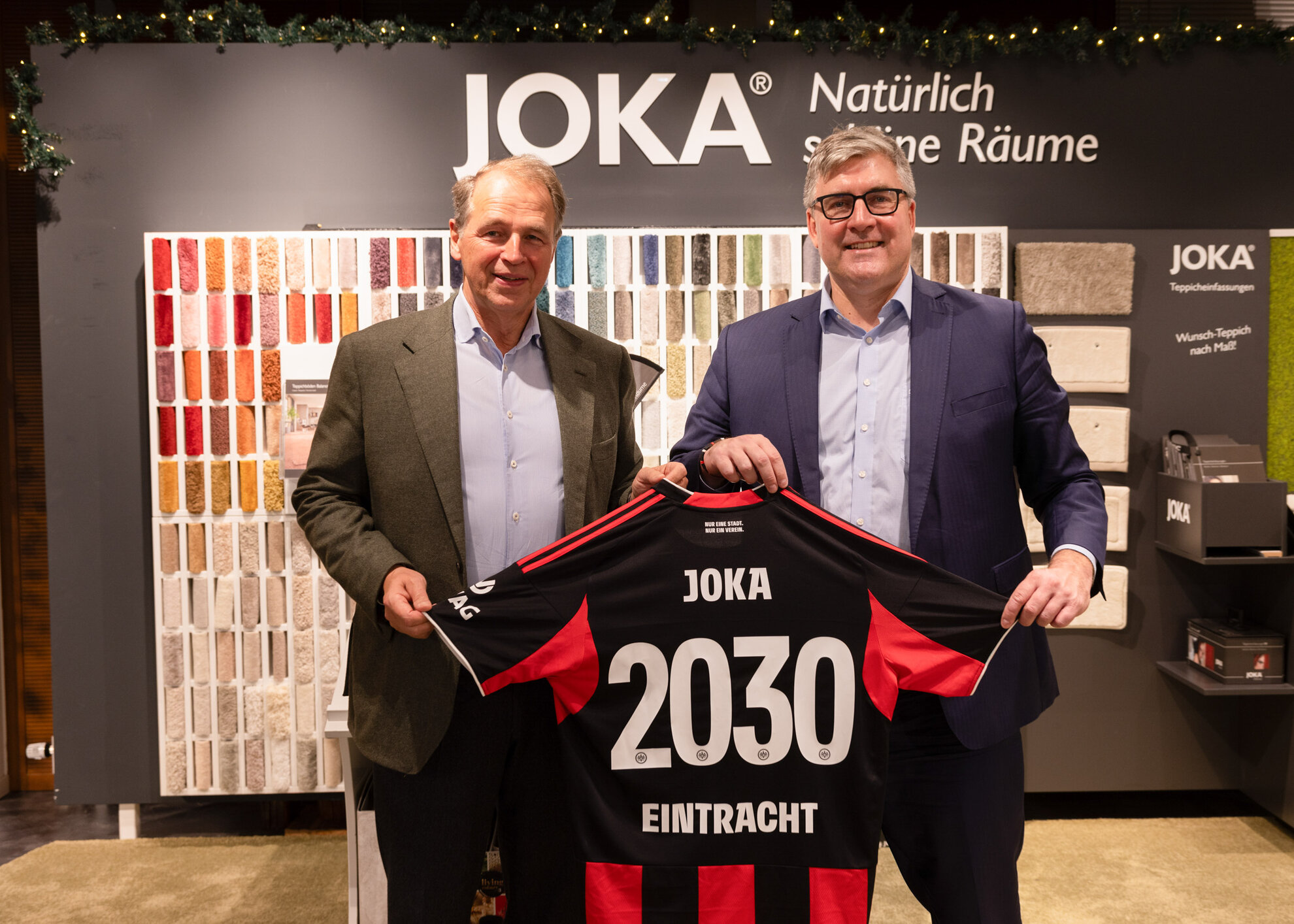 JOKA Vertragsverlängerung mit Eintracht Frankfurt.