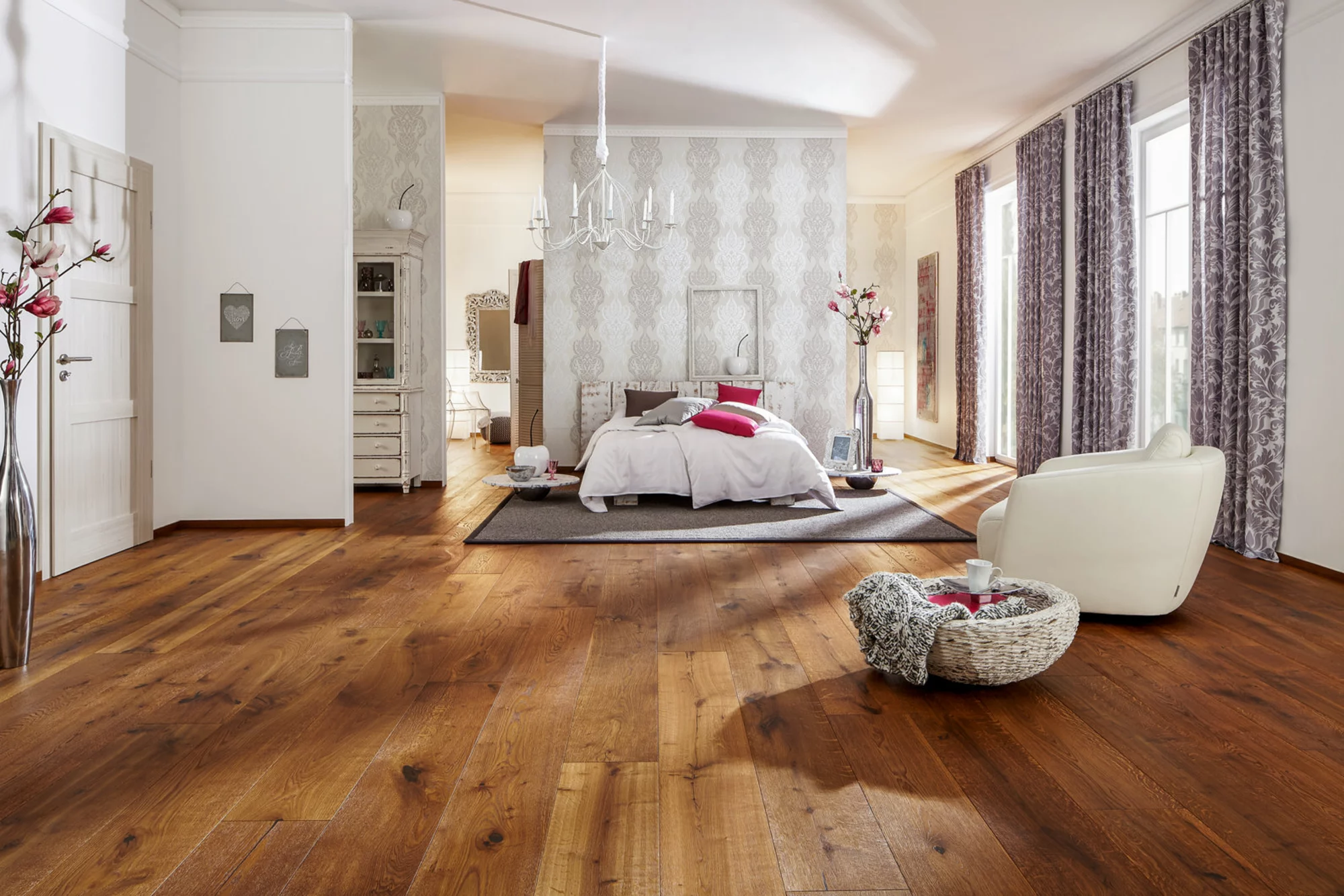 Parkett CALGARY 545LDX BARRIQUE 3-S Landhausdiele mit Nut&Feder