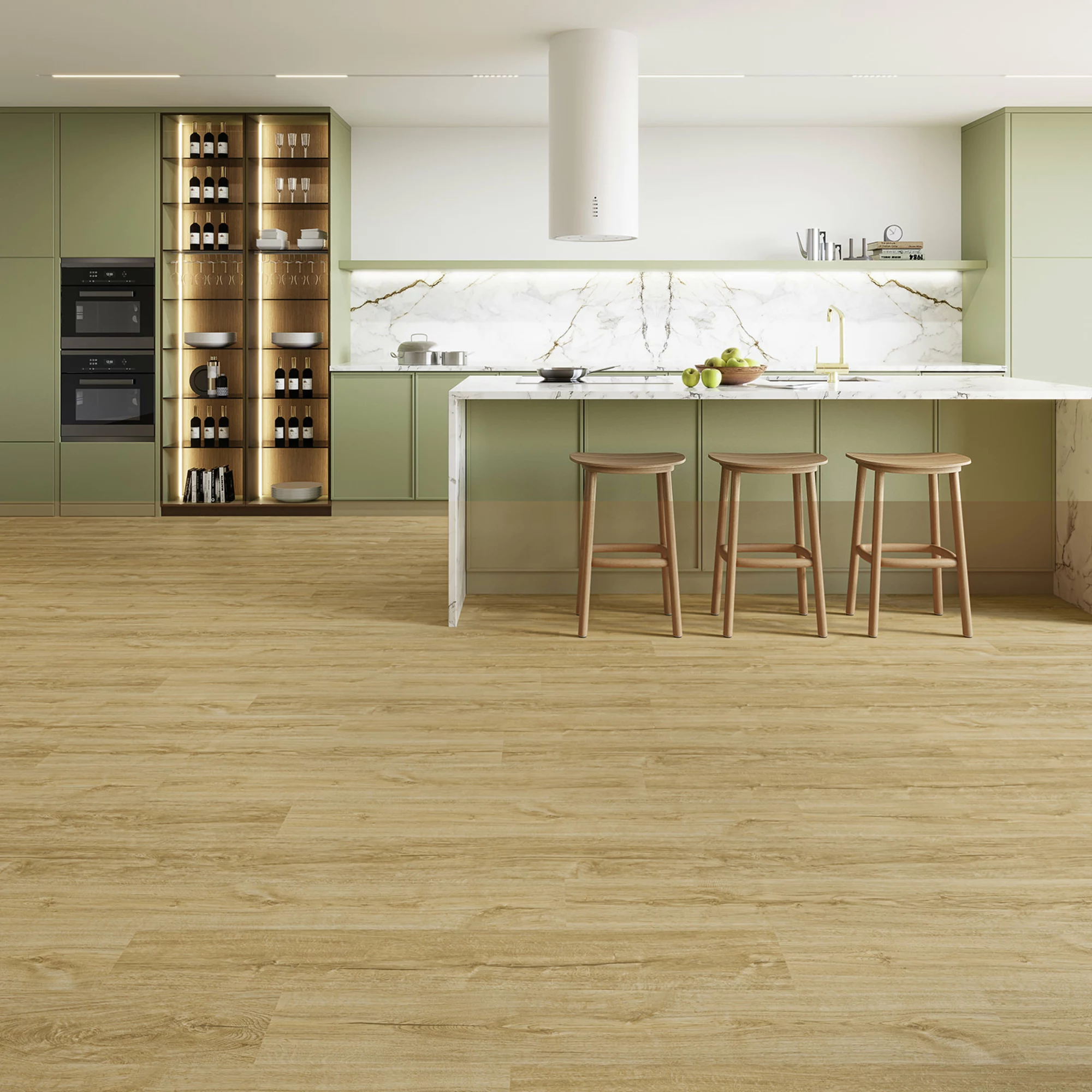 DESIGN 555 2.5mm/wear layer 0.55mm Dryback | JOKA