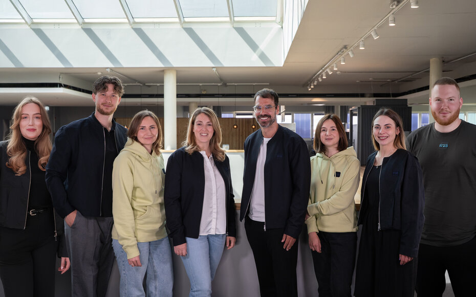 Das Team von Room2Build