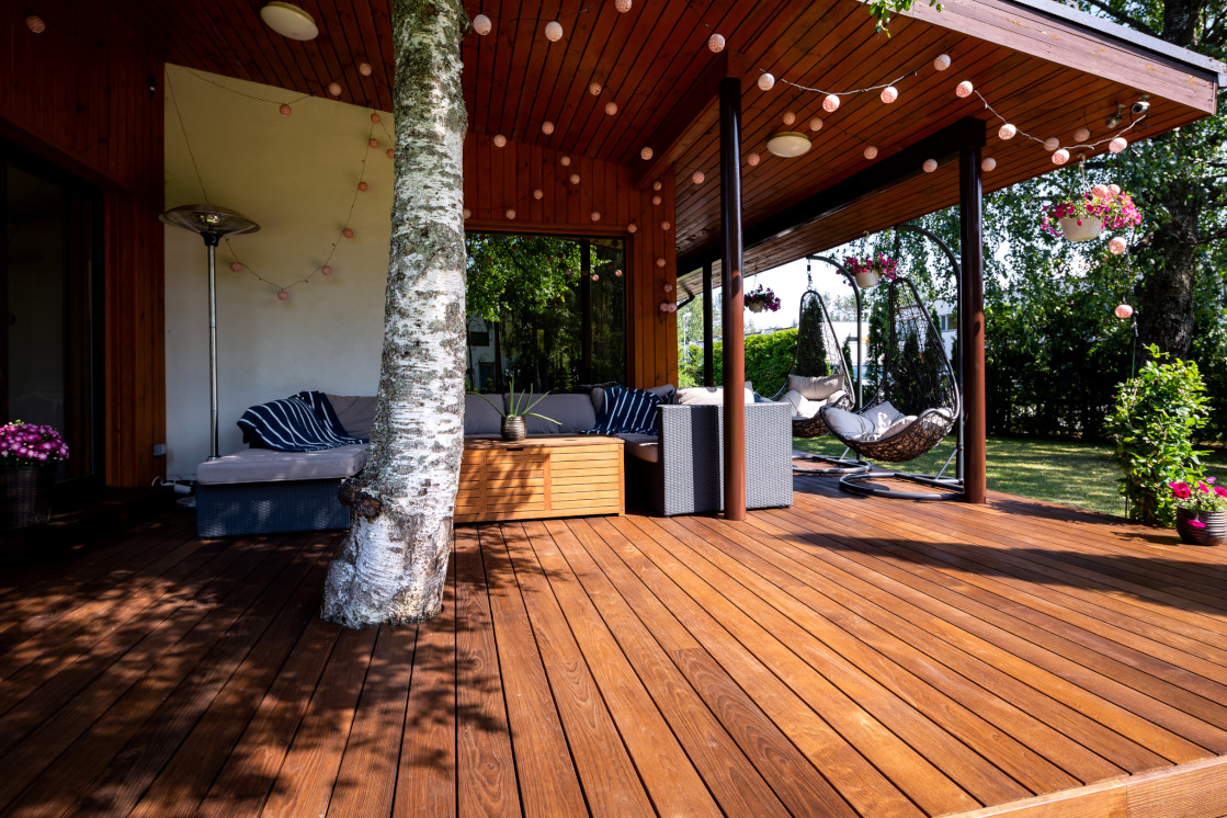 Jordan Terrassendielen Thermory