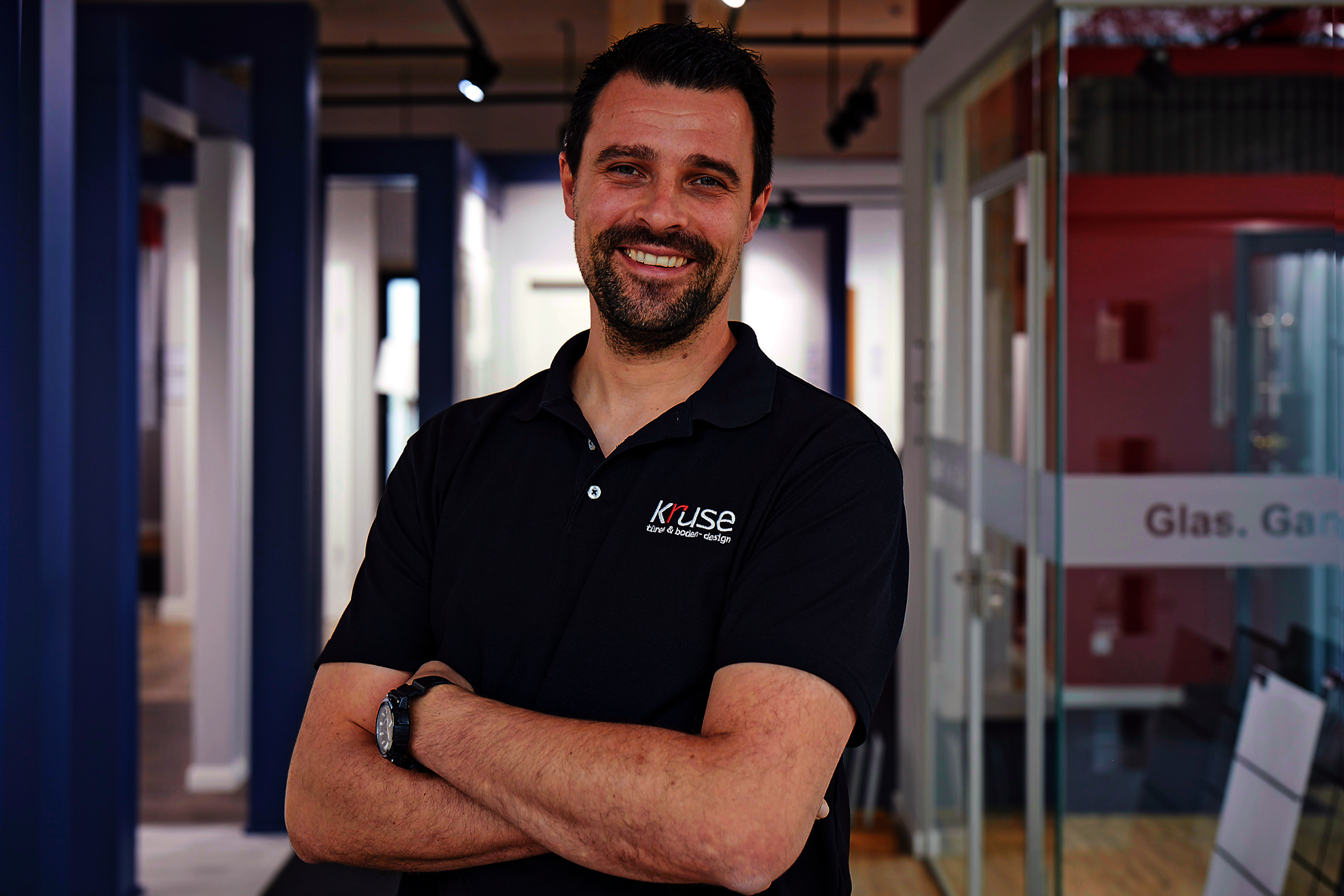 Porträtaufnahme des Türenexperten